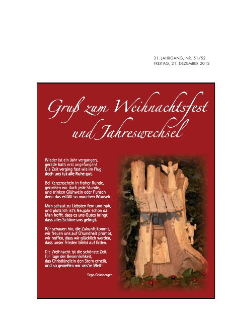 Amtsblatt KW 51/52 - Neuler