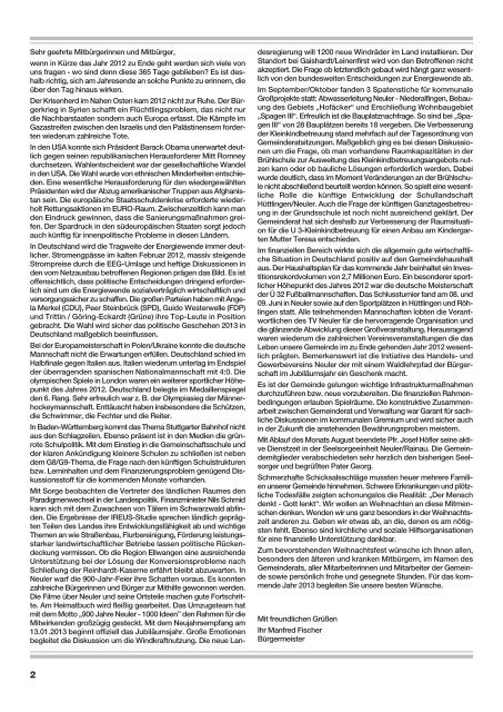 Amtsblatt KW 51/52 - Neuler