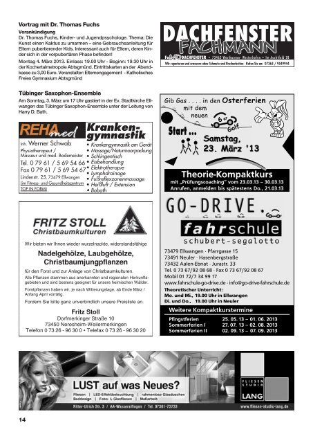 Amtsblatt KW 9 - Neuler
