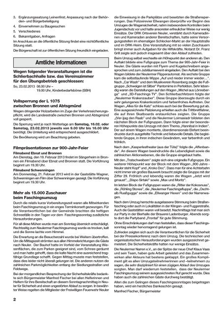 Amtsblatt KW 7 - Neuler