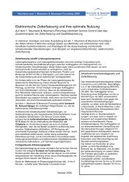 Elektronische Zeiterfassung und ihre optimale Nutzung - Neumann ...