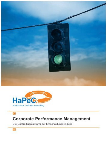 Corporate Performance Management - Advantage Software