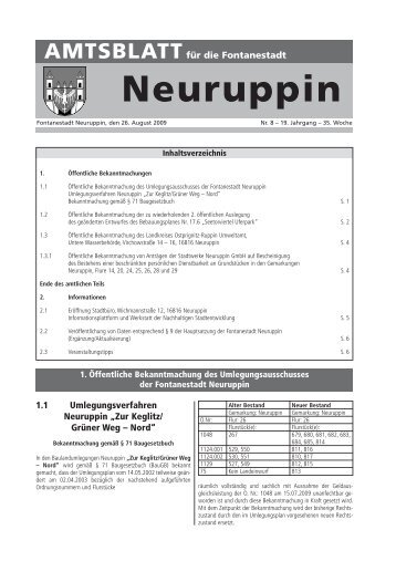 Nr. 8/2009 - Neuruppin