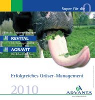Erfolgreiches Gräser-Management 2010