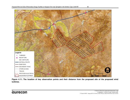 Final EIAR - Aurecon AME Environmental | Environmental Projects