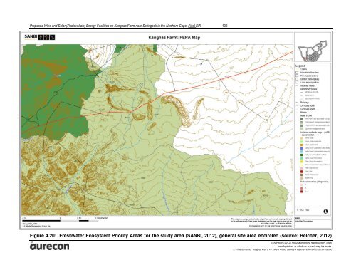 Final EIAR - Aurecon AME Environmental | Environmental Projects