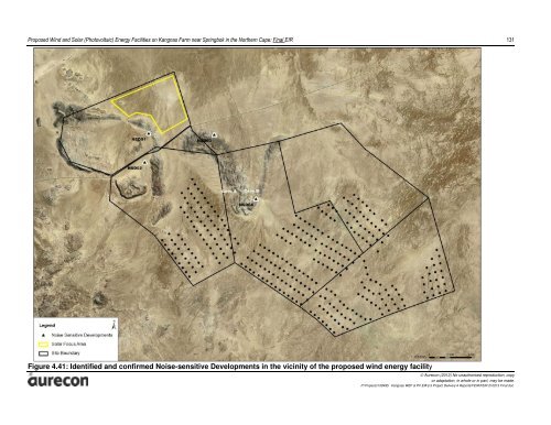 Final EIAR - Aurecon AME Environmental | Environmental Projects