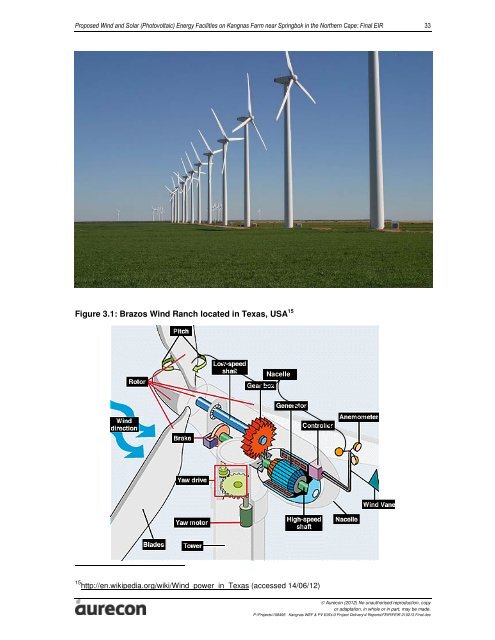 Final EIAR - Aurecon AME Environmental | Environmental Projects