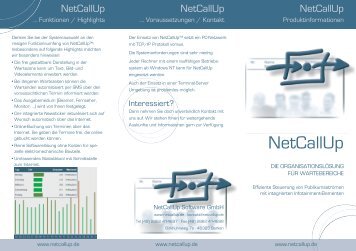NetCallUp