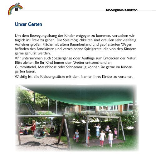 Kindergarten Karlskron