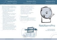 NetAlarmPro - NetCallUp Software GmbH