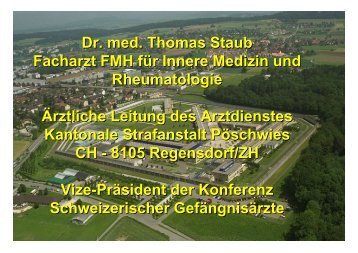Dr. med. Thomas Staub Facharzt FMH für Innere Medizin und ...