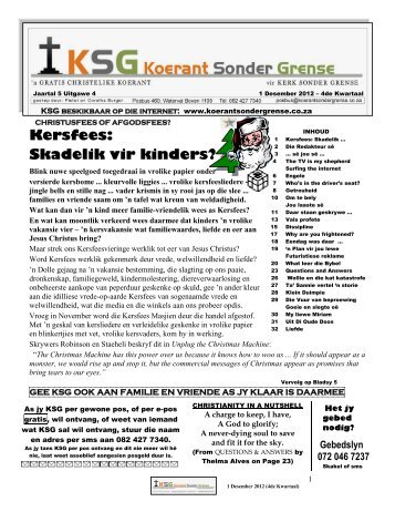 PDF Dokument - Koerant Sonder Grense