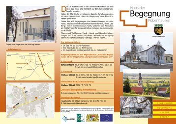Flyer pdf Datei - beim Bürgernetz Neuburg-Schrobenhausen