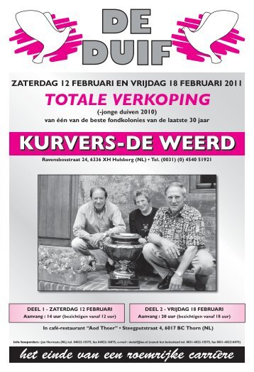 KURVERS-DE WEERD