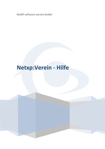 Netxp:Verein - Hilfe - Netxp GmbH