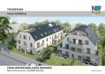 trudering - neue feldBerg - N & F Bau GmbH