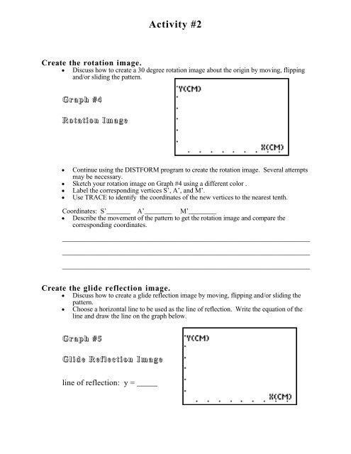 Title: Isometries: Walkin' & Talkin', Movin' & Groovin' Brief Overview ...