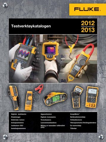 Fluke kombinasjonspakker - Instrumentcompaniet AS