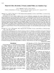 Dispersal of a collembolan as a function of age.pdf - U of L Personal ...