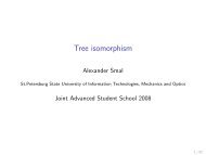 Tree isomorphism