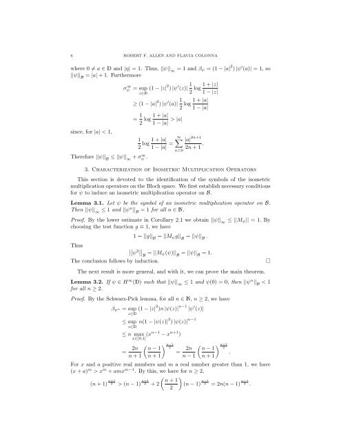 Isometries and spectra of multiplication operators on the Bloch space