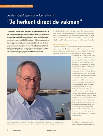 Je herkent direct de vakman” - Kenteq