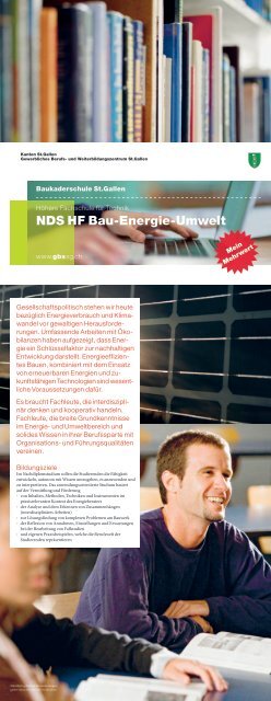 NDS HF Bau-Energie-Umwelt