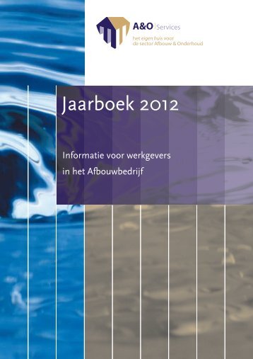 Jaarboek Afbouw - A&O Services