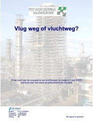 Vlug weg of vluchtweg? - Arbo Support