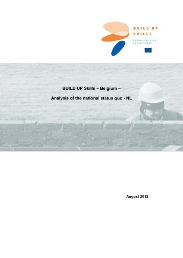 BUS Belgium NSQ - NL.pdf - Belgium - BUILD UP Skills
