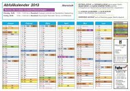 Abfallkalender Ilbenstadt