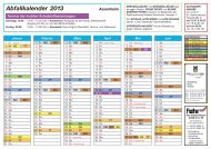 Abfallkalender Assenheim