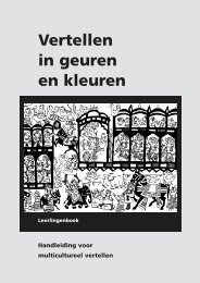 Geuren & kleuren leerlingen - Volkscultuur