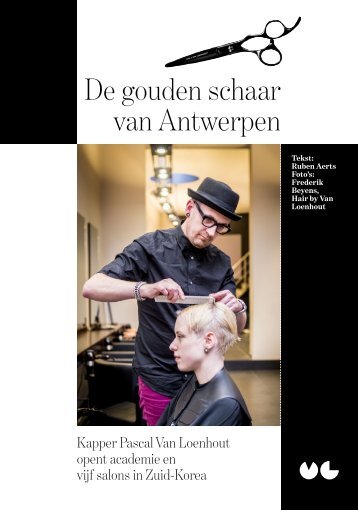 De gouden schaar van Antwerpen - van loenhout