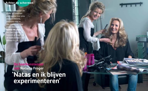 Lees het artikel uit 100% NL Magazine - Hair Consultancy Bussum