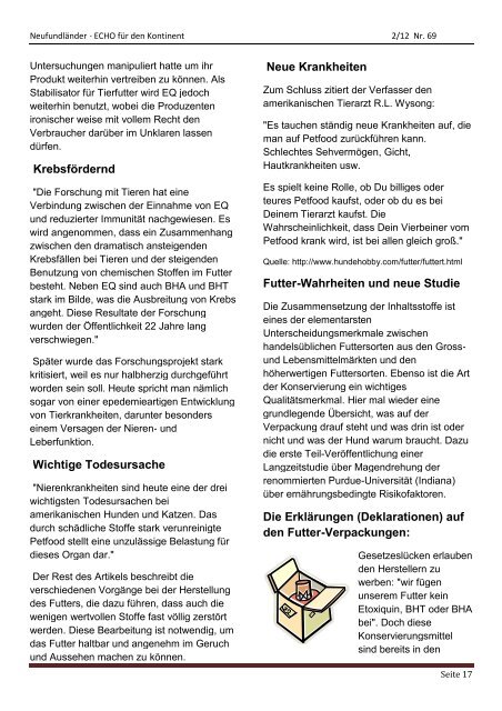 Clubschau 2012 - Neufundländer Club für Europa e.V.