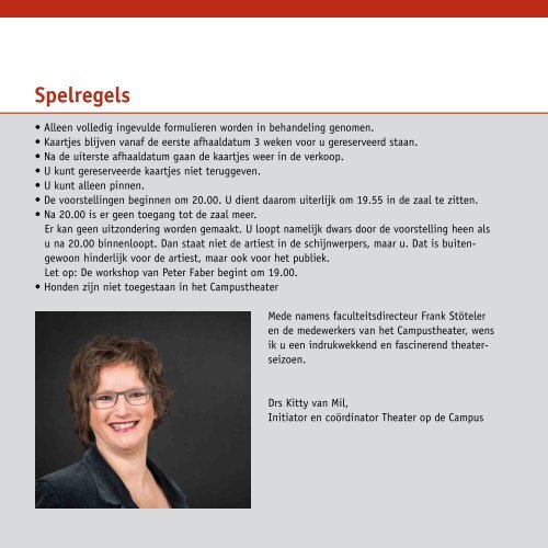Brochure 2013-2014 (pdf) - Hogeschool van Arnhem en Nijmegen
