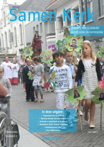 Sacramentsdag - Paterskerk Venray