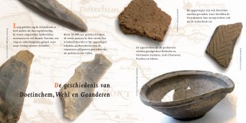 De geschiedenis van Doetinchem, Wehl en Gaanderen - Gemeente ...