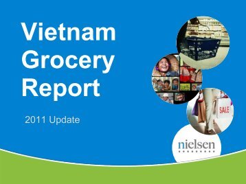Vietnam Grocery Report 2011 - Nielsen