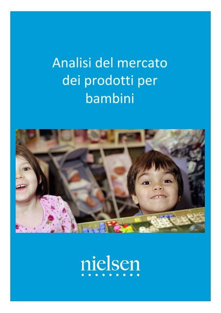 Analisi del mercato dei prodotti per bambini - Nielsen