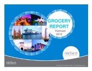 Vietnam Grocery Report 2012 - English - Nielsen