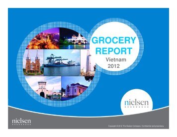 Vietnam Grocery Report 2012 - English - Nielsen