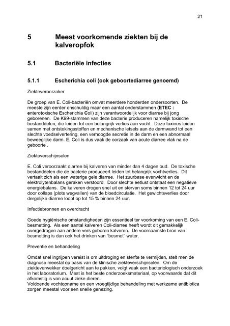 Brochure melkvee - Publicaties - Vlaanderen.be