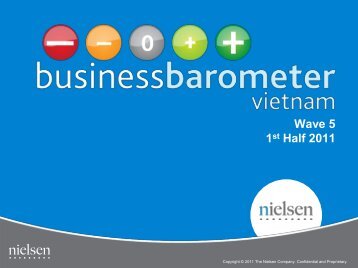 Kỳ 1 – 2011 - Nielsen