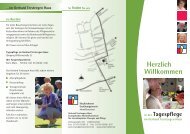 (84251) Flyer GTH-Tagespflege