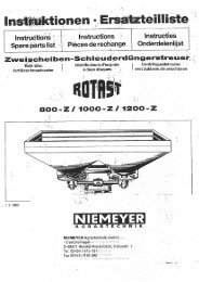 rotast 800 1000 1200 z - Niemeyer