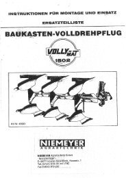 VM 1502 ab Nr. 40.001 - Niemeyer