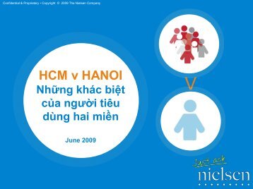 HCM v HANOI - Nielsen